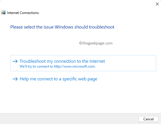 如何在 Windows 11 / 10 上解决无互联网安全问题