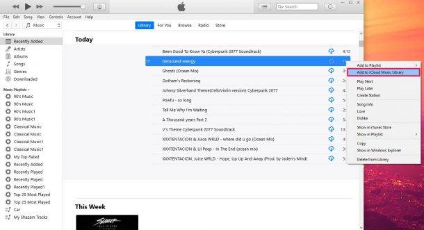 如何在 Windows PC 上将音乐添加到 iCloud 音乐库?