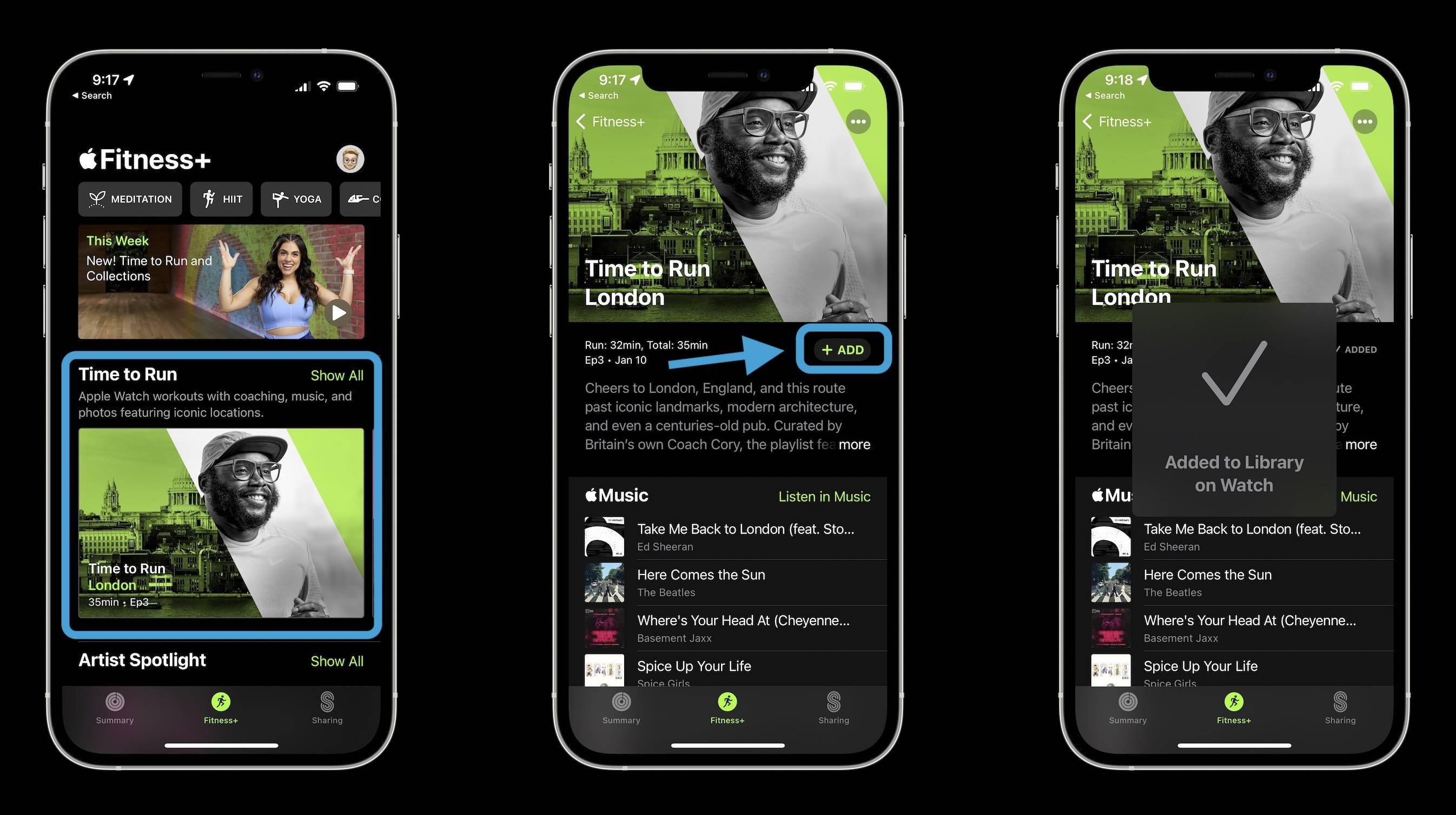 Apple Fitness+ Time to Run 现已推出，以下是如何找到它