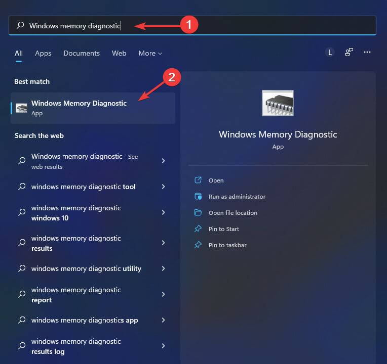 Windows 内存诊断无结果,该如何修复?