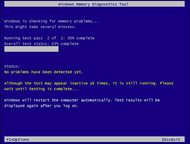 Windows 内存诊断无结果,该如何修复?