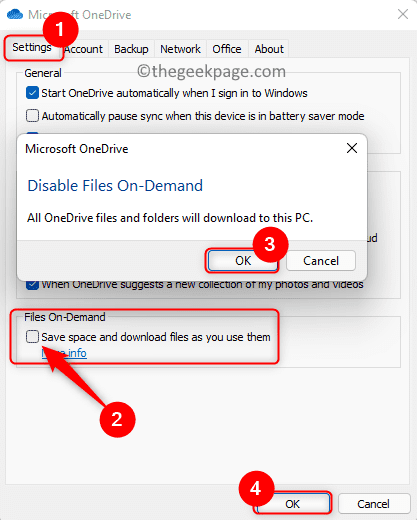 如何解决Windows 11/10中OneDrive同步挂起的问题
