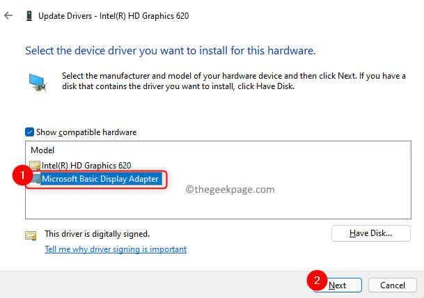 如何修复Windows 10 / 11上的WHEA_UNCORRECTABLE_ERROR蓝屏错误代码?