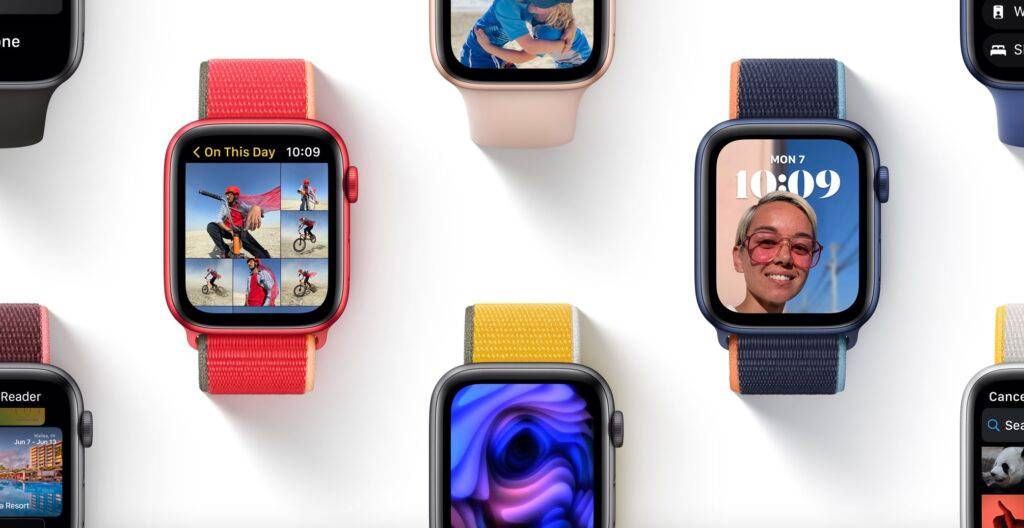 Apple发布第四个开发者测试版watchOS 8.5