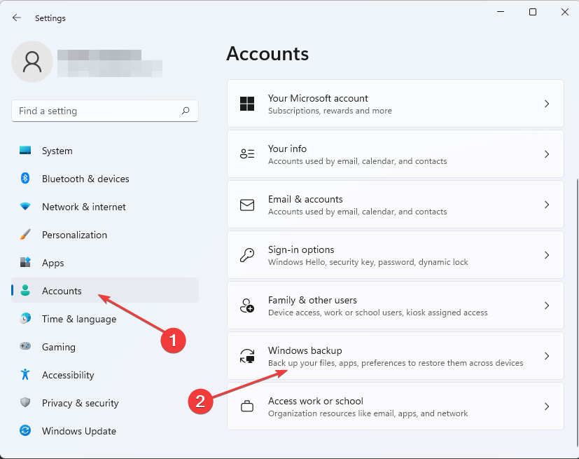 如何使用 Windows 11 备份设置 [重要功能]