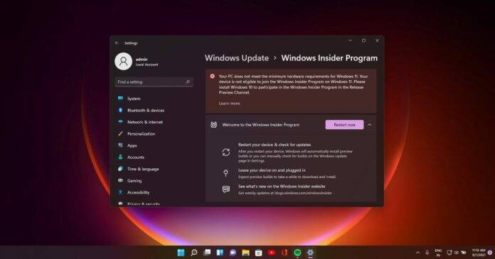 Windows 11 Build 22000.588 增加了一项新功能,修复了几个错误