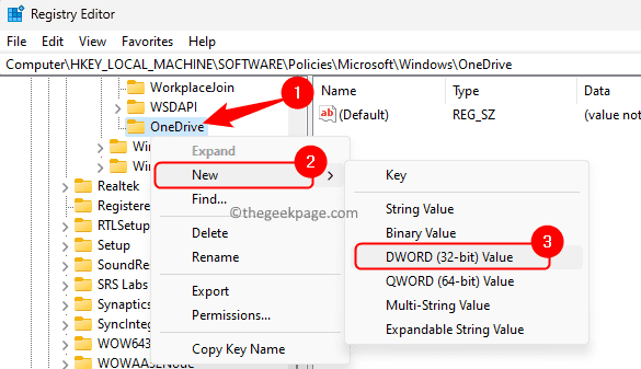 如何禁用 Windows 11 中的 OneDrive 文件保存功能?