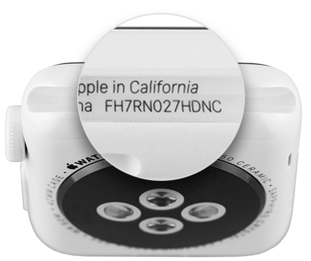 如何在 Apple Watch 上查看序列号?