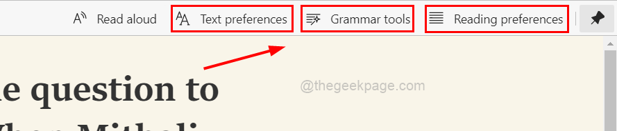 如何在 Edge 浏览器中使用沉浸式阅读器