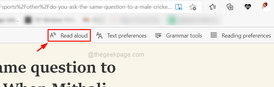 如何在 Edge 浏览器中使用沉浸式阅读器