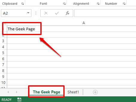 如何在 Excel 中获取活动工作表的名称？