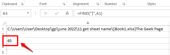 如何在 Excel 中获取活动工作表的名称？
