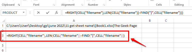 如何在 Excel 中获取活动工作表的名称？
