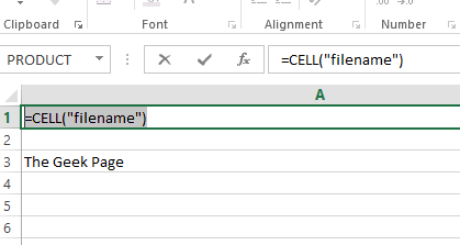 如何在 Excel 中获取活动工作表的名称？
