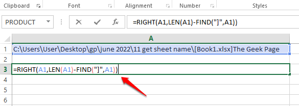 如何在 Excel 中获取活动工作表的名称？