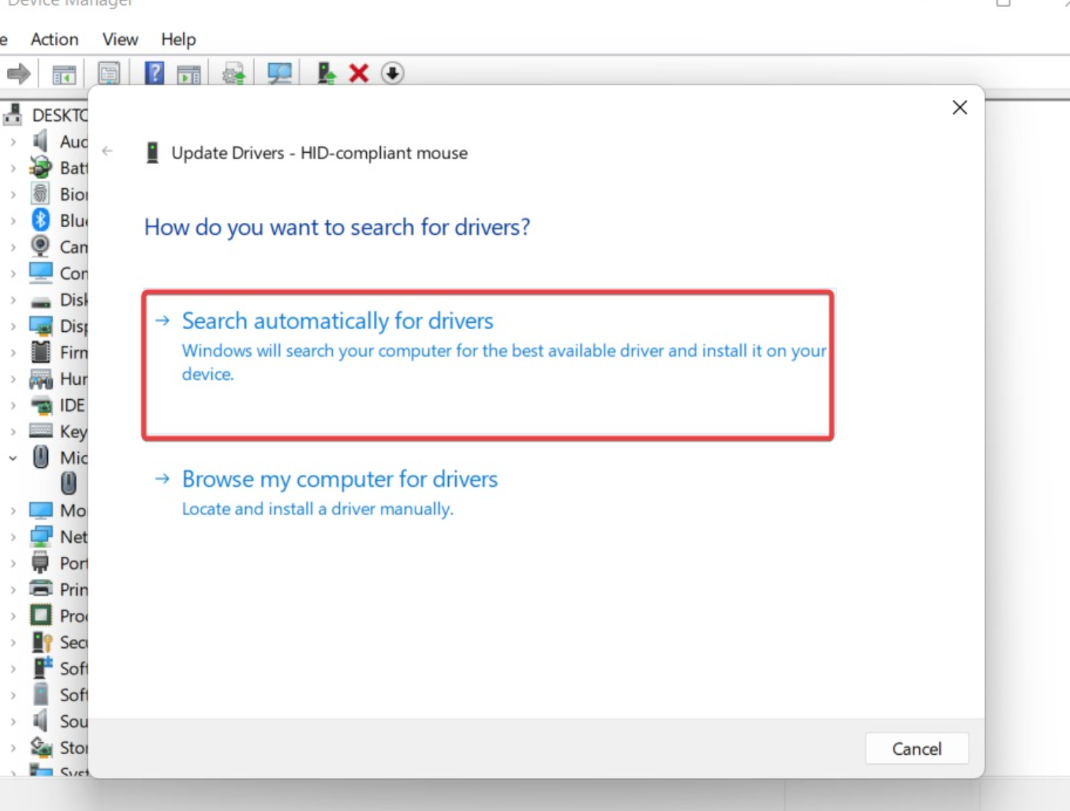 修复 Windows 11 上触摸板滚动无法使用的问题