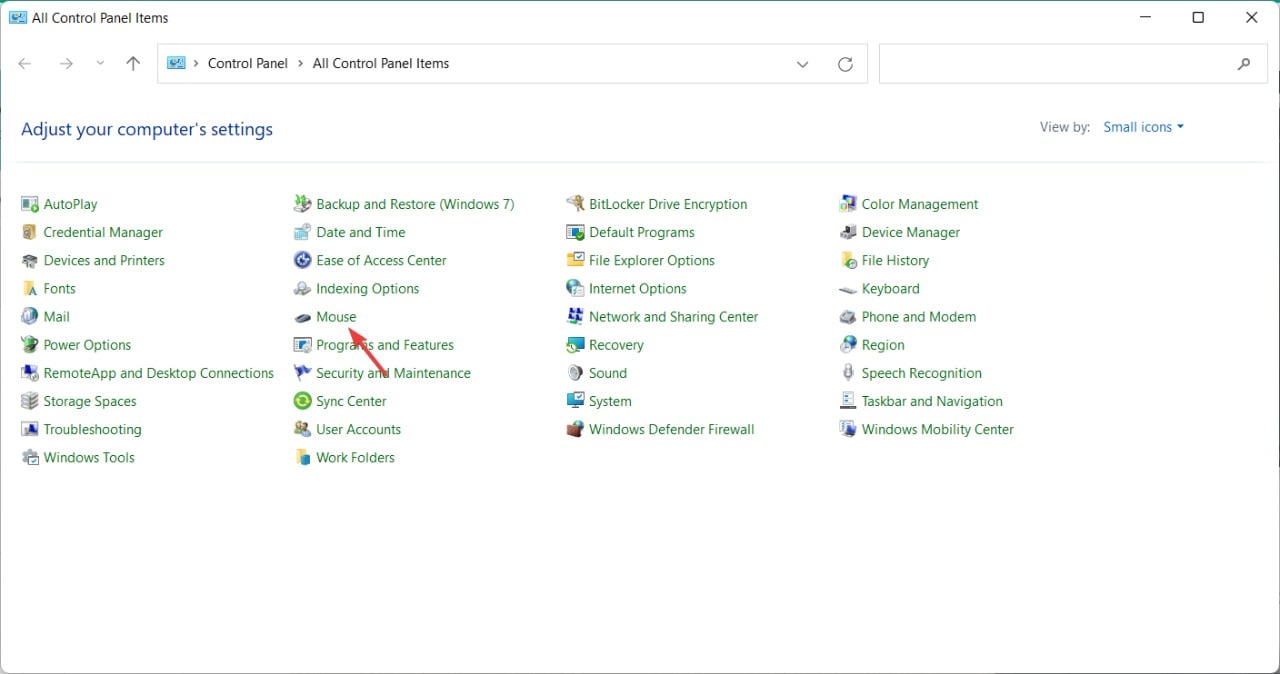 修复 Windows 11 上触摸板滚动无法使用的问题