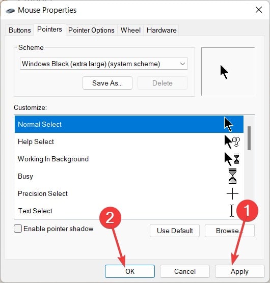 修复 Windows 11 上触摸板滚动无法使用的问题