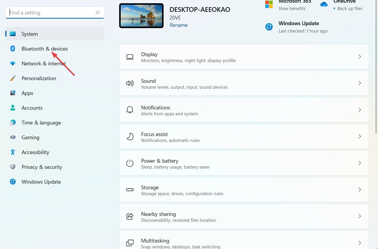 修复 Windows 11 上触摸板滚动无法使用的问题