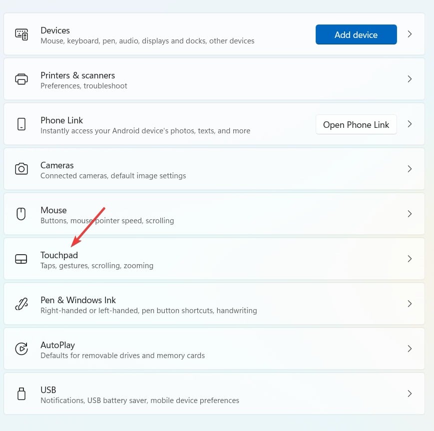 修复 Windows 11 上触摸板滚动无法使用的问题