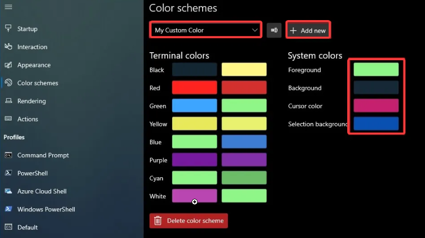 如何在 Windows 11 中下载和安装命令提示符（终端）主题？