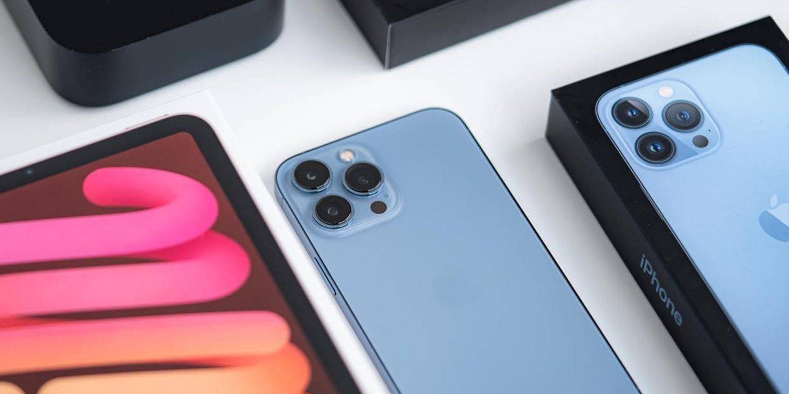 iPhone 13带动营收创新高，平均售价增长14%。