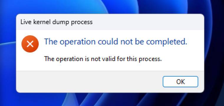 如何在 Windows 11 Dev build 25197 中使用任务管理器实时内核转储功能？