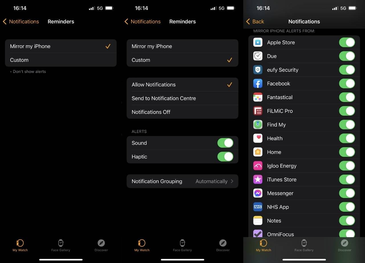 如何调整 Apple Watch 上的通知设置