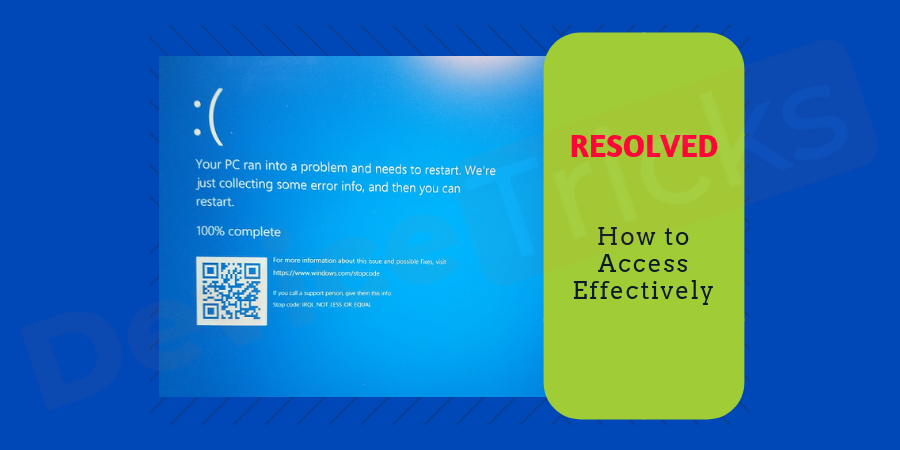 如何修复笔记本电蓝屏死机并恢复数据