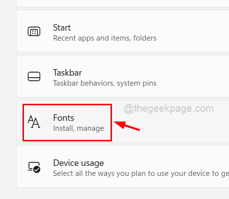 如何在Windows 11中卸载字体？
