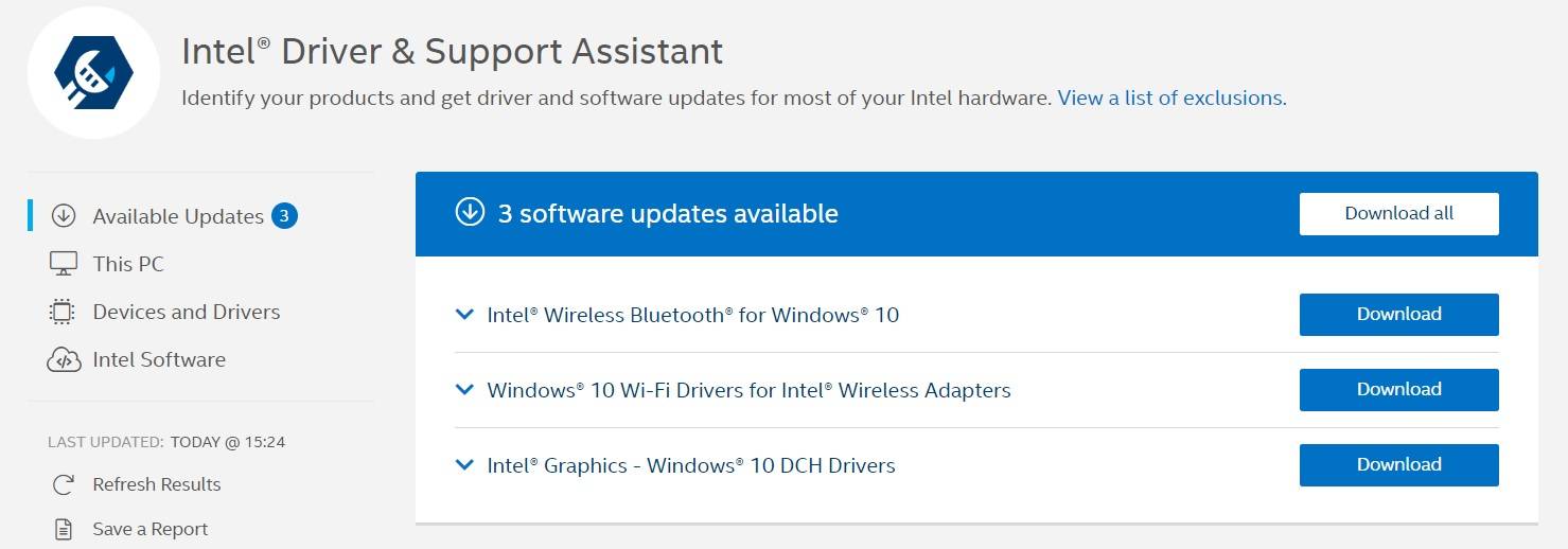 英特尔更新提高了 Windows 11、Windows 10 上的 WiFi 和蓝牙质量