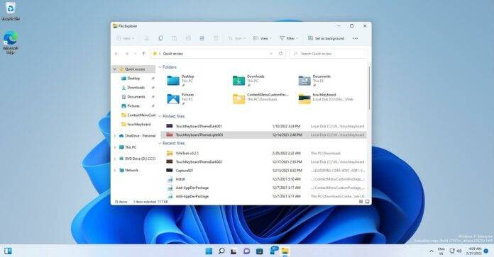 Windows 11的文件资源管理器现在与OneDrive更深入集成的新功能