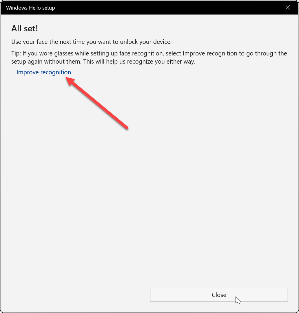 如何在 Windows 11 中设置 Windows Hello