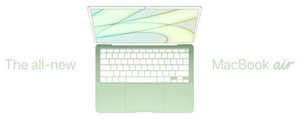 新 MacBook Air 设计:可能成为 Apple 双智能战略的重要一环