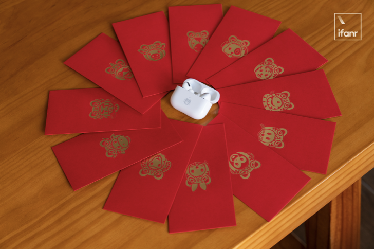 苹果推出特别版Tiger AirPods Pro庆祝农历新年