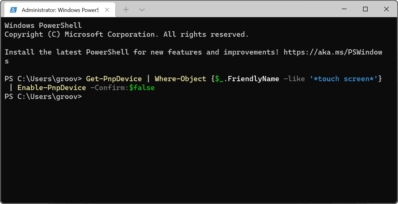 Windows 11教程：如何禁用触摸屏？