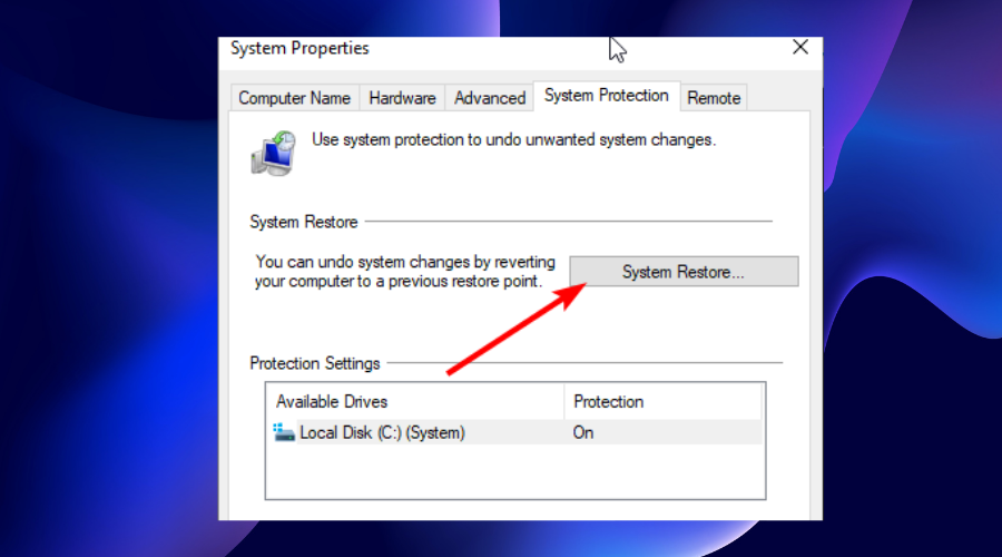 解决Windows 11达到断点错误的方法