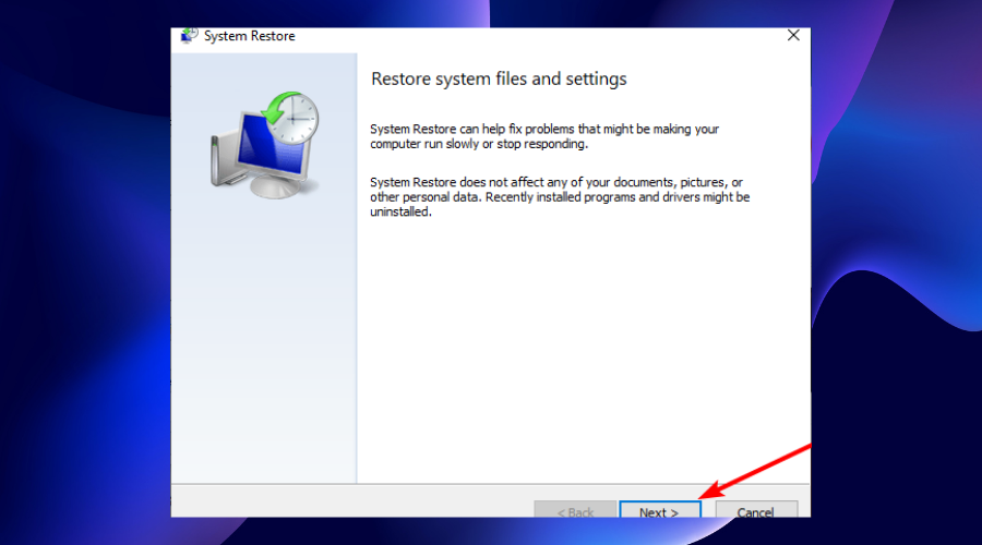 解决Windows 11达到断点错误的方法