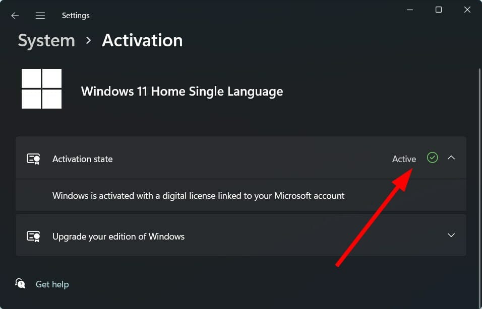 如何解决 Windows 11 激活错误 0x87e107f9？
