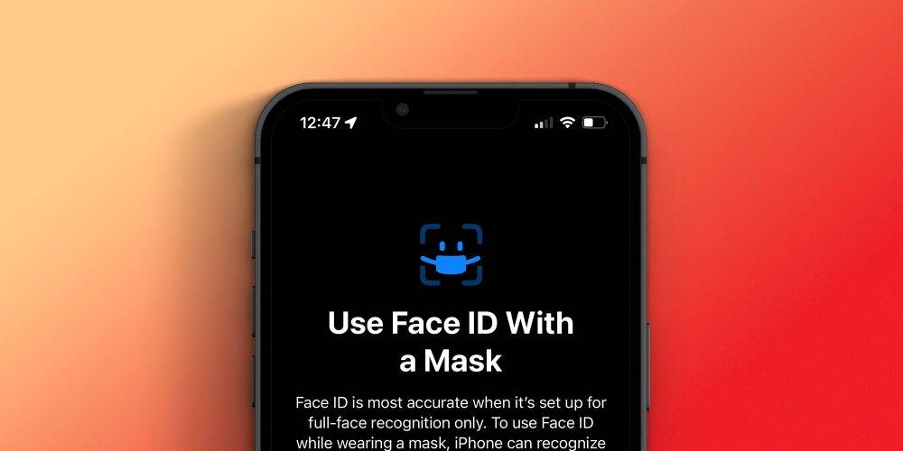 支持带口罩的面部识别：iOS 15.4新增iPhone、眼镜、Apple Pay等特性