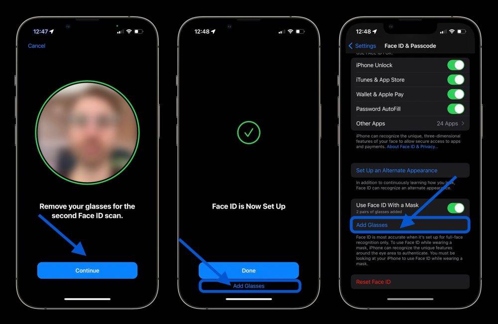 支持带口罩的面部识别：iOS 15.4新增iPhone、眼镜、Apple Pay等特性