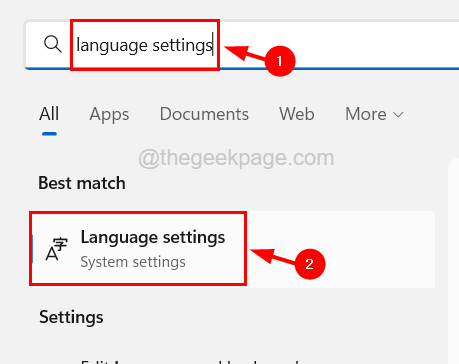 修复无法更改 Windows 11 中显示语言的问题