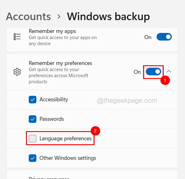 修复无法更改 Windows 11 中显示语言的问题