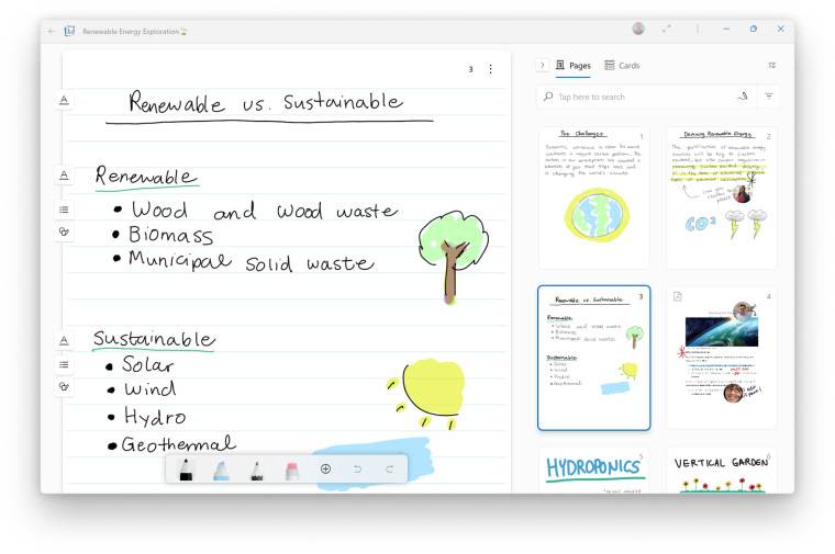 Microsoft Garage 项目Journal 正式更名为Microsoft Journal 重新加入正式项目组