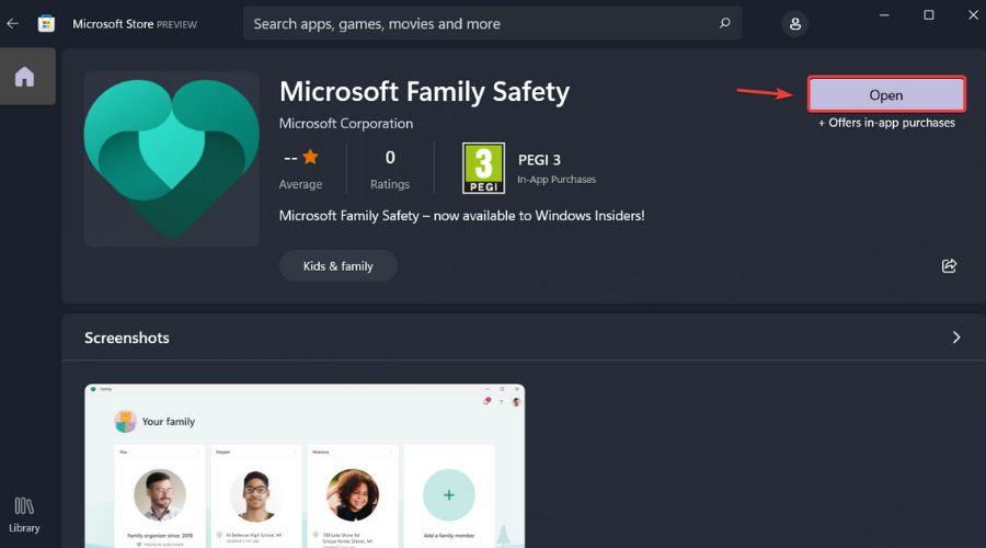 如何下载适用于 Windows 11 的 Microsoft Family
