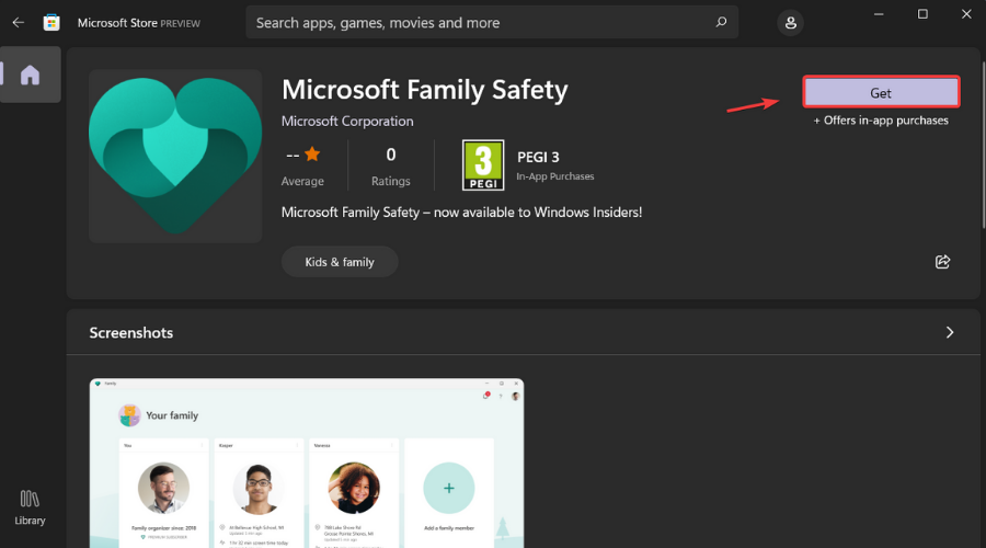 如何下载适用于 Windows 11 的 Microsoft Family