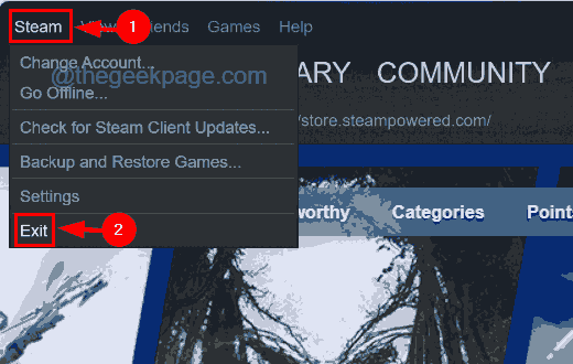 如何在 Windows PC 上修复 Steam 客户端错误代码 7 和 130
