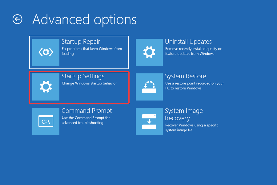 如何在Windows 11启动时修复错误恢复屏幕？