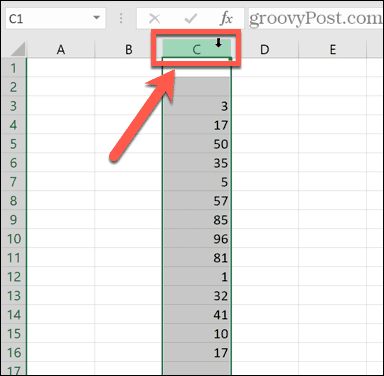 Excel中如何对某一列进行求和操作