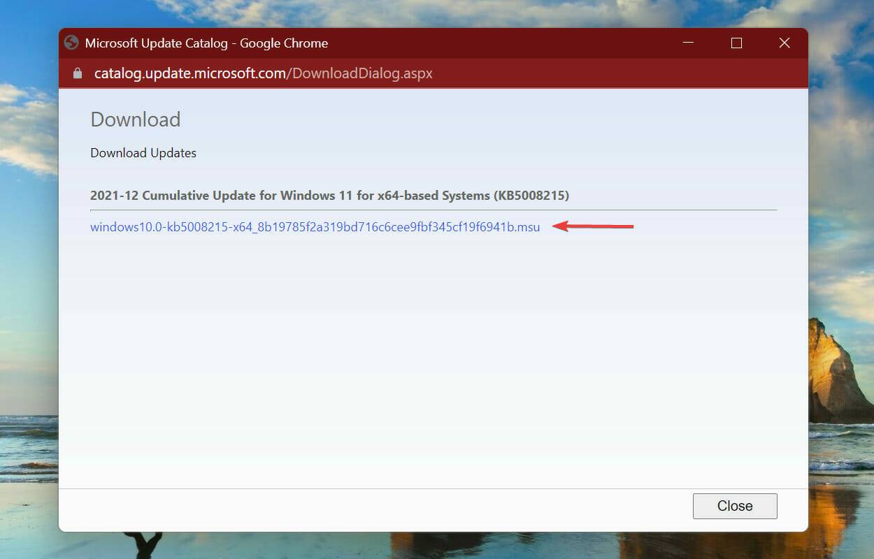 如何修复 Windows 11 中的 0x8007012a 安装错误